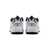 New Balance 408 Tessuto Confortevole Pelle Durevole Traspirante Leggero Scarpe da Corsa Basse Sneakers Unisex Bianco Nero ML408I