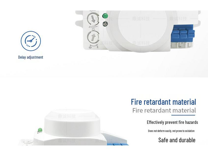 5.8G Microwave Motion Sensor Switch Module