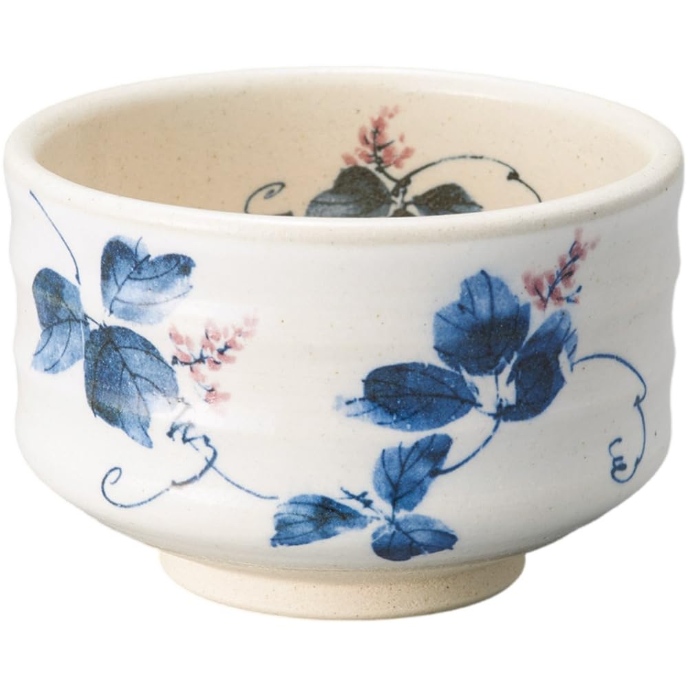 

Матча х Цветок Кудзу Мино Сделано в Японии Пиала для эля, 11.5 В7.8см, Дизайн, Изделие,