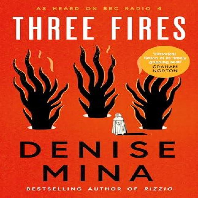 Three Fires by Denise Mina Paperback Book 9781846976667