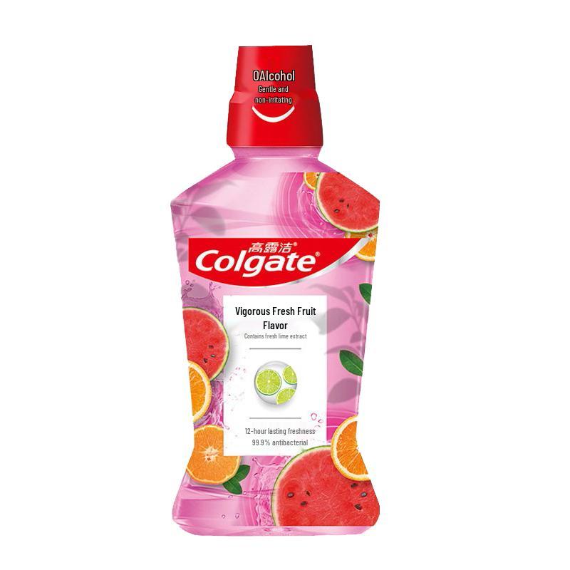 Colgate Vitality Fresh Fruit Mouthwash