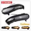 2pcs Dynamic Blinker For Mercedes Benz SLK-Class R171 W171 SL-Class R230 W230 LED Turn Signal Light Side Mirror Indicator