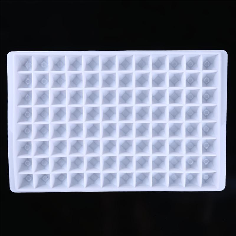 96 Grids Large Square Shape Plastic Ice Cube Tray Maker Kitchen Accessories L 96 Grids Large Square Shape Plastic Ice Cube Tray Maker Kitchen Accessories L