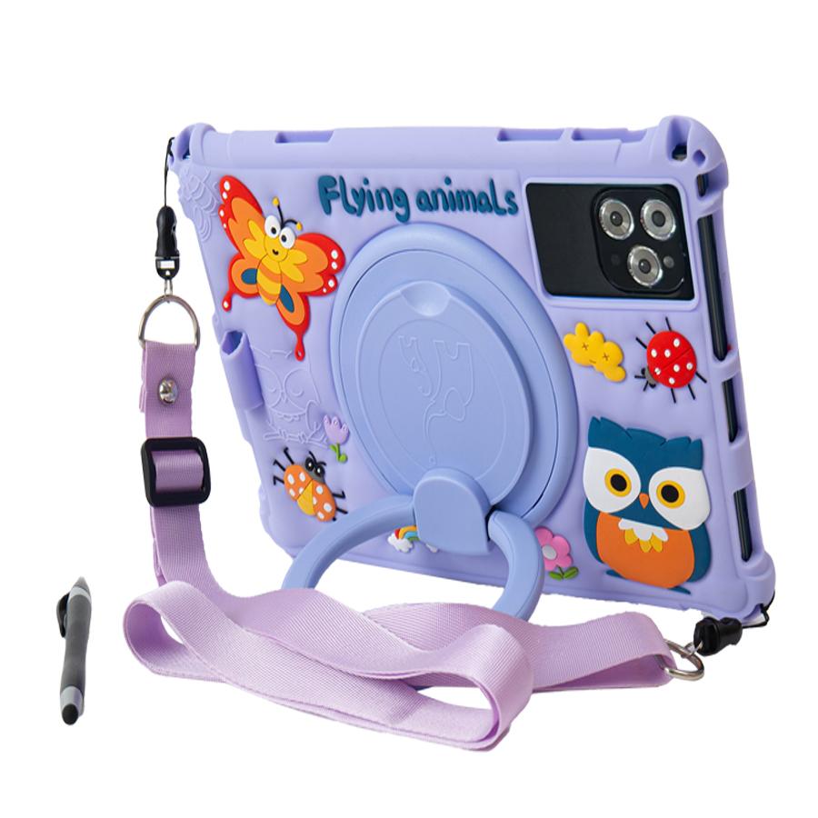 New 10.1 Inch Tablets 4G Phone Call Dual SIM Dual Cameras 8GB+64GB Bluetooth 4.0 Wi-Fi Leather Case Tablet