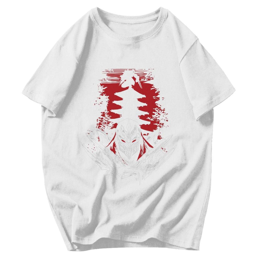 Men T Shirt Zed Master Of Shadows League Of Legends LOL Pops Y2K Graphic Anime Unisex Clothing T Shirts