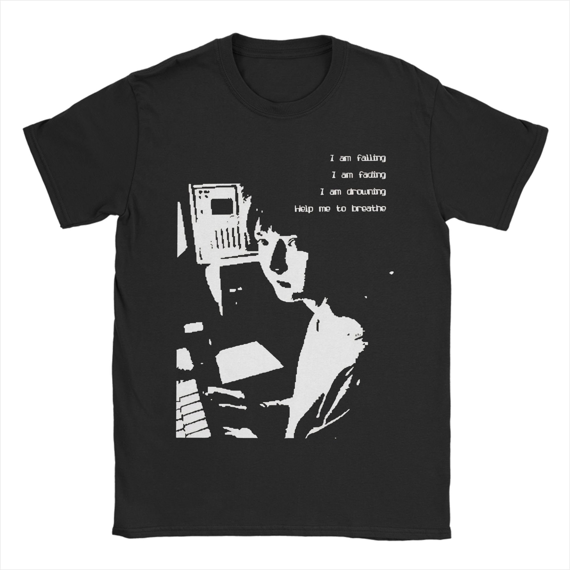 

Lain Cute Men s T Shirt Awesome Tees Short Sleeve Round Collar T-Shirts Cotton Plus Size Clothes - Men s Summer Cotton Graph... 5XL різнокольоровий