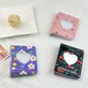 Heart-shaped Hollow Photo Album Printed Idol Album Holder INS 3 inch Photo Album  School Stationery