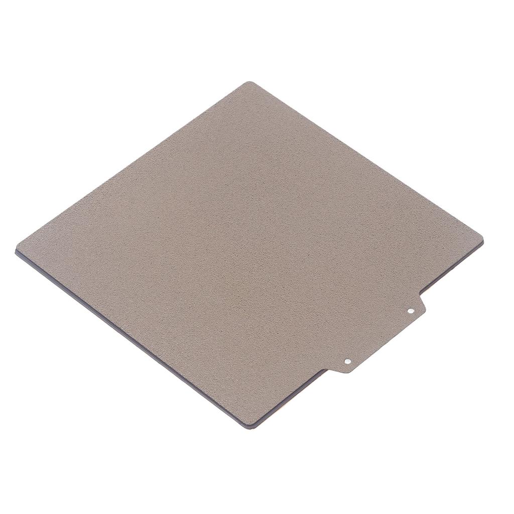 Piatto di Stampa per Stampante 3D 150x150mm Double Sided PEI Verniciato a Polvere Acciaio a Molla Magnetico Piattaforma di Stampa Flessibile