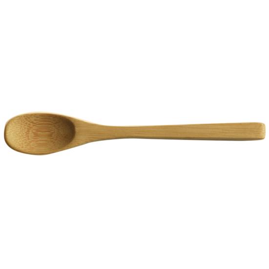 5 pezzi di bambù manico lungo cucchiaio posate caffè miele gelato tè gadget da cucina