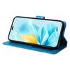 For Honor 200 Lite Case Imprinted Sunflower Magnetic Phone Stand Cover