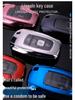 Applicable Lincoln Key Shell for Navigator, MKZ, Mariner, MKX, Continental - Remote Key Case/Car Key Bag
