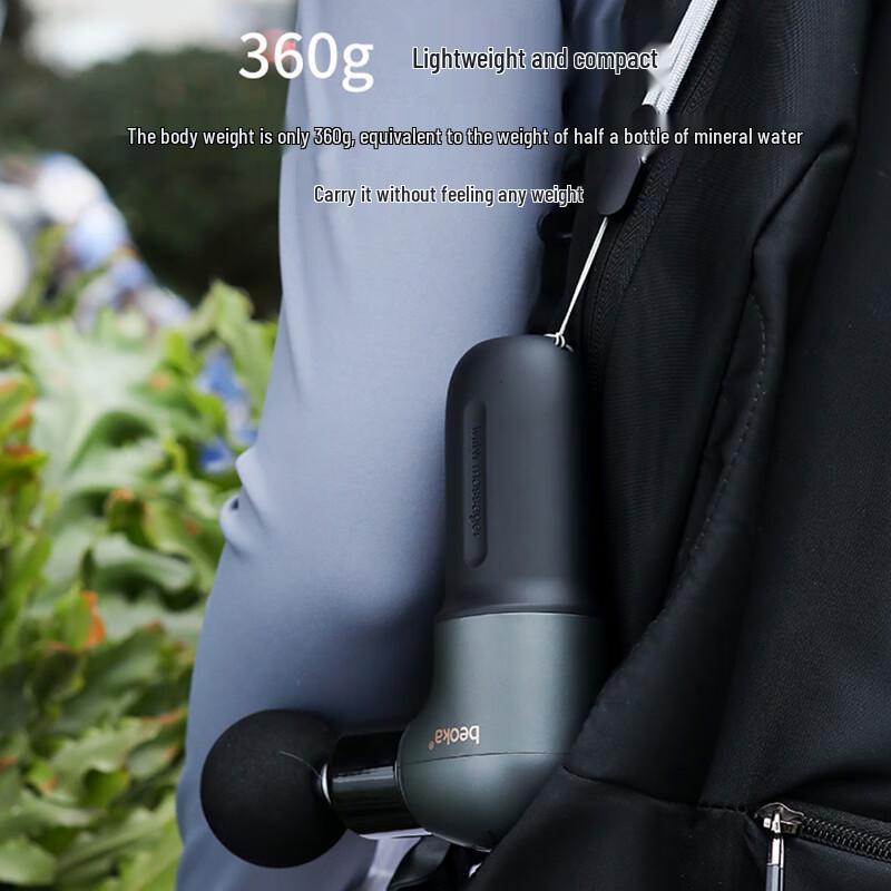 Beoka Mini Fascia Massage Gun CN plug (adapter included)