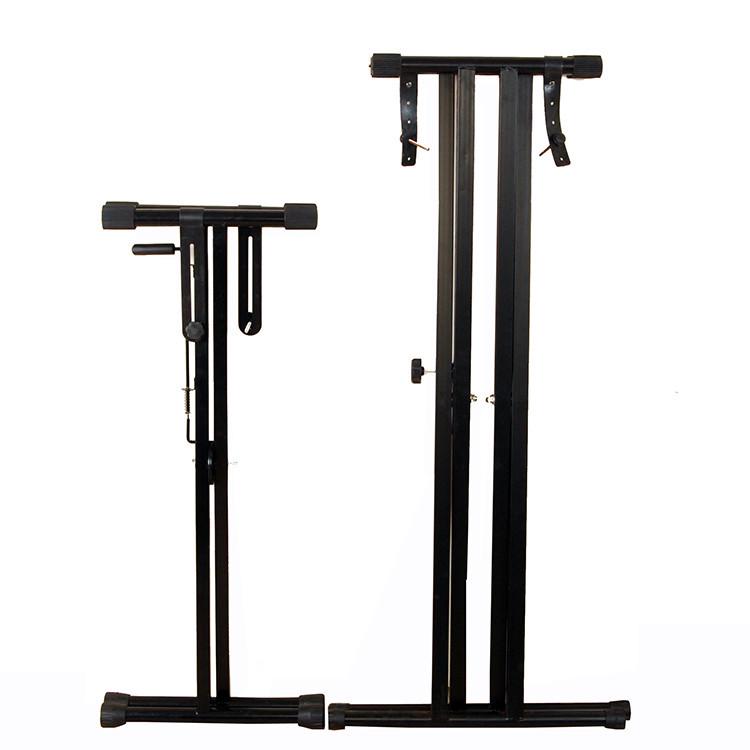 X-Shaped Stand: Sand Painting, DJ Box, & Double-Tube Keyboard Display