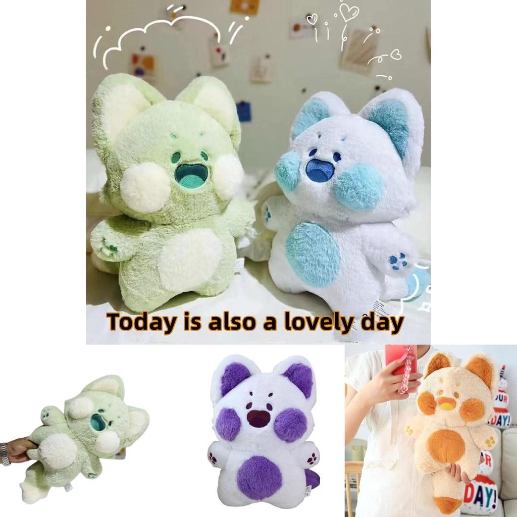 16" Super Soft Cute Dudu Cat Plush Toy For Home Decor And Gifts