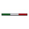Adesivo Distintivo Bandiera Tricolore Germania Francia Italia Svezia in Metallo 3D Parafango Laterale Bagagliaio Posteriore Emblema Decalcomania
