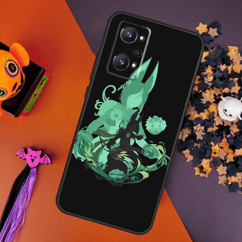 

Genshin Impact Tighnari For Realme GT Neo 5 3 2 C55 C35 C33 C31 C30 C25 C21Y C15 C11 Realme 10 8 9 11 Pro Plus Case Realme C15