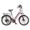 Elektrische Fiets ESKUTE 26" 250W Motor Stads E-bike 36V 13AH Topsnelheid 25Km/u 7 Versnellingen Max. Belasting 120Kg C100 Plus