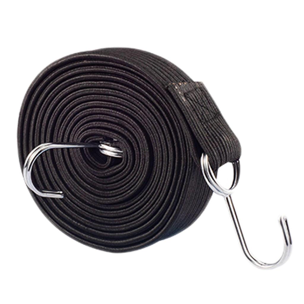 High-Elasticity Motorcycle & Bicycle Tie-Down Strap for Outdoor Riding