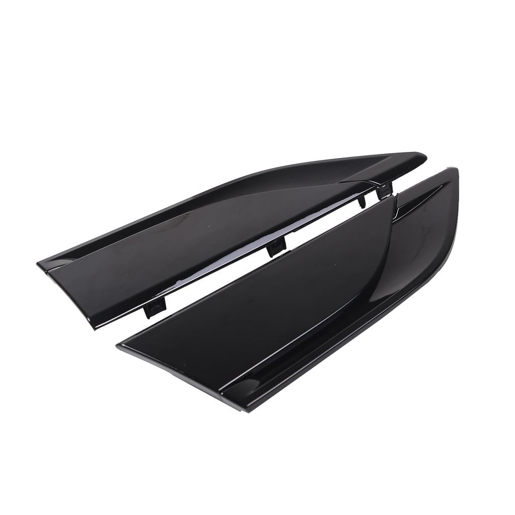 For Land Rover Discovery 5 2017-2024 Gloss Black Side Fender Air Vent Cover Trim