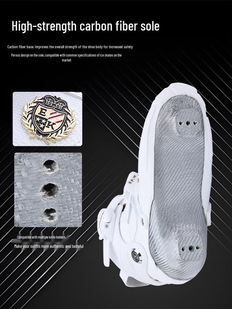 Luoshen Carbon Fiber Speed Skating and Roller Blades for Adults and Kids