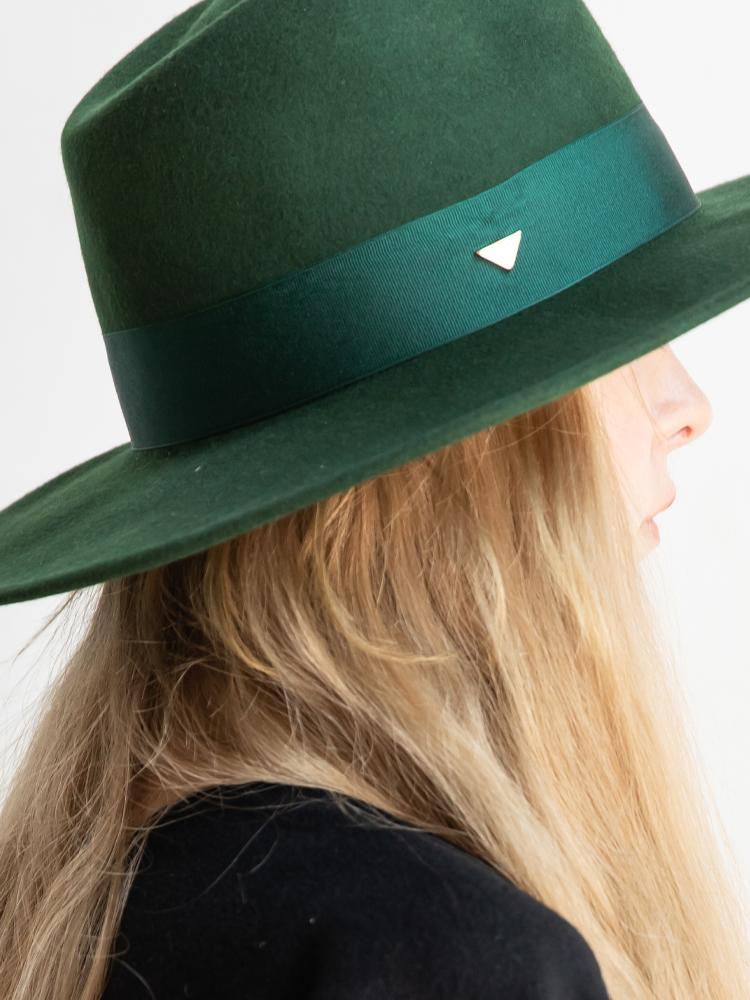Kaliseumontapone Cindy 9 Beads Beaded Fedora Hat