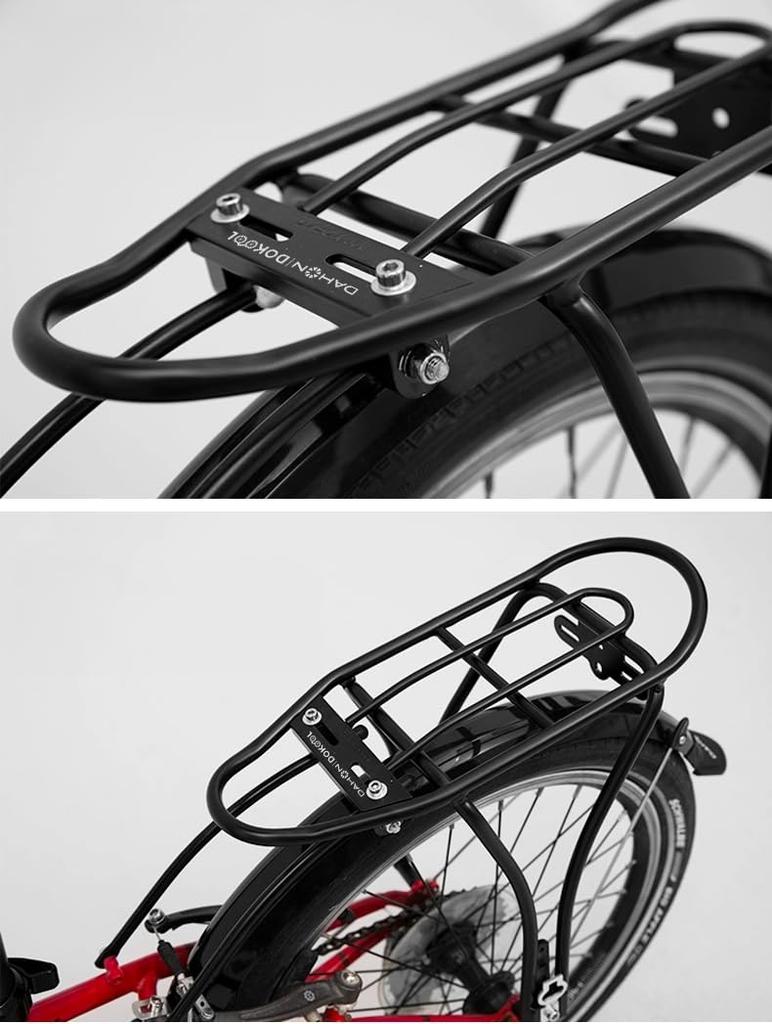 Genuine DAHON Rear Carrier for 16-20 inch Folding Bicycles (Disc Brake Compatible) [Parallel Import]