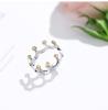 Jewelry Best Selling Gold Plated Crown Ring Women'S Seiko Accessories