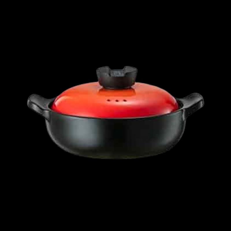 Aishida 1.5L Heat-Resistant Multipurpose Pot