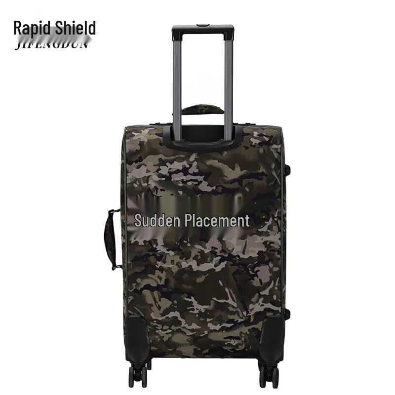 Jifengdun Camouflage Spinner Luggage