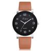 Hot Sale Bracelet Watch Women Fashion Leather Black Quartz Wrist Casual Watches Ladies Clock Relogio Feminino Reloj Mujer 2025