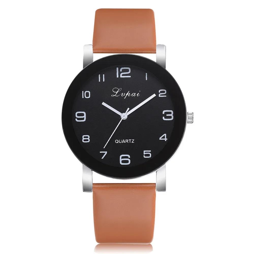 Hot Sale Bracelet Watch Women Fashion Leather Black Quartz Wrist Casual Watches Ladies Clock Relogio Feminino Reloj Mujer 2025