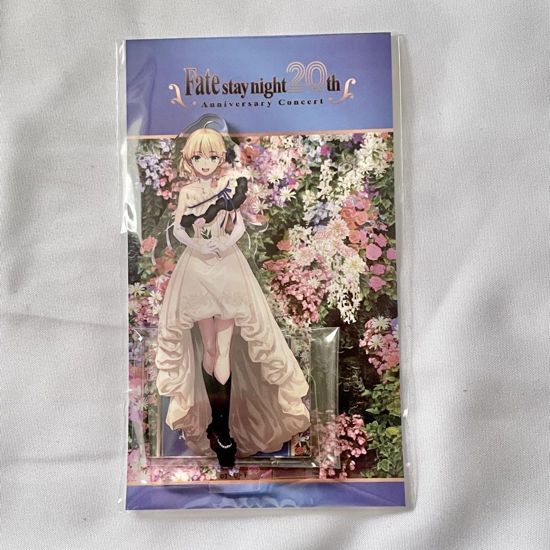 

[USED] Fate/stay night 20th Anniversary Saber Acrylic Stand