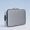 Travel Document Protection Bag Fireproof Waterproof File Storage Bag with Multi-Layer Design Card Holder File Organizer