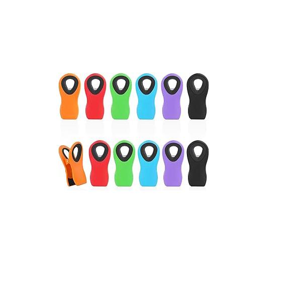 

12 штук в упаковке магнитных зажимов, зажимы для чипсов, пищевые зажимы, зажимы для пакетов с едой, зажимы для пищевых упаковок, магнитные зажимы, зажимы для хлеба, магнитные зажимы для холодильника 12 Pack