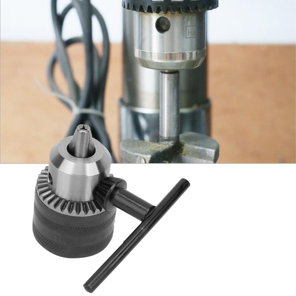 1.5-13MM B16 Drill Chuck Adapter Milling Tool Kit Key Type Drill Chuck