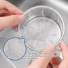 100/200/500PCS Disposable Sink Strainer Multi-Pack Sink Filter Mesh Universal Kitchen Drain Protector Mesh for Food Scraps Kitchen/Bathroom