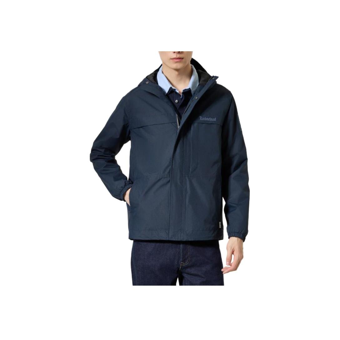

Timberland Водонепроницаемая ветрозащитная теплая повседневная удобная универсальная классическая куртка серии Benton мужские куртки TB0A695W4331 XL