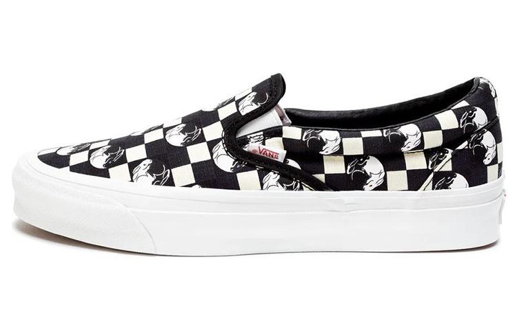 Слипоны Og Classic Vans Lx  Год Кролика - Черный  VN0A32QNBML 39