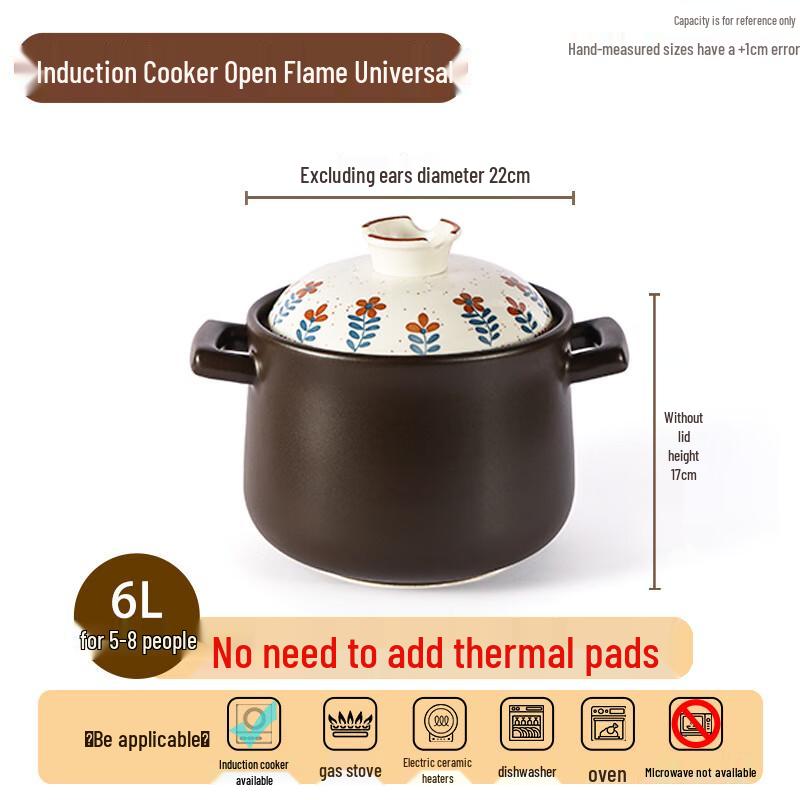 Lichuan Huaxing Japanese Ceramic Casserole Pot