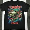Rara Maglietta Unisex Nera Anni '90 Banda Musicale Exodus Tutte le Taglie