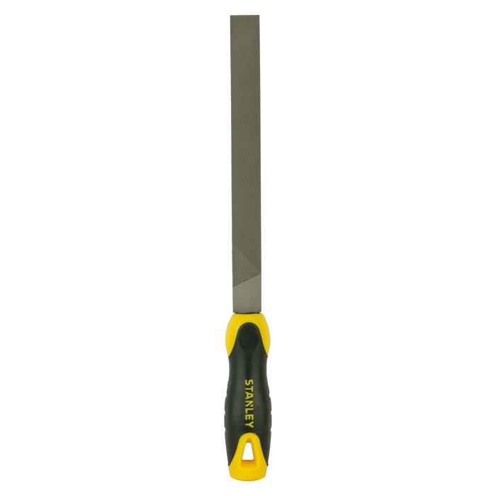 Lime plate bâtarde 200mm STANLEY - 0-22-441 - acier au carbone de haute qualité
