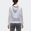 Adidas Neo Lightweight Breathable Hooded Jacket Women Jackets White CV8358