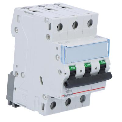 Circuit Breaker 303 3P C 16A 6000A TX3