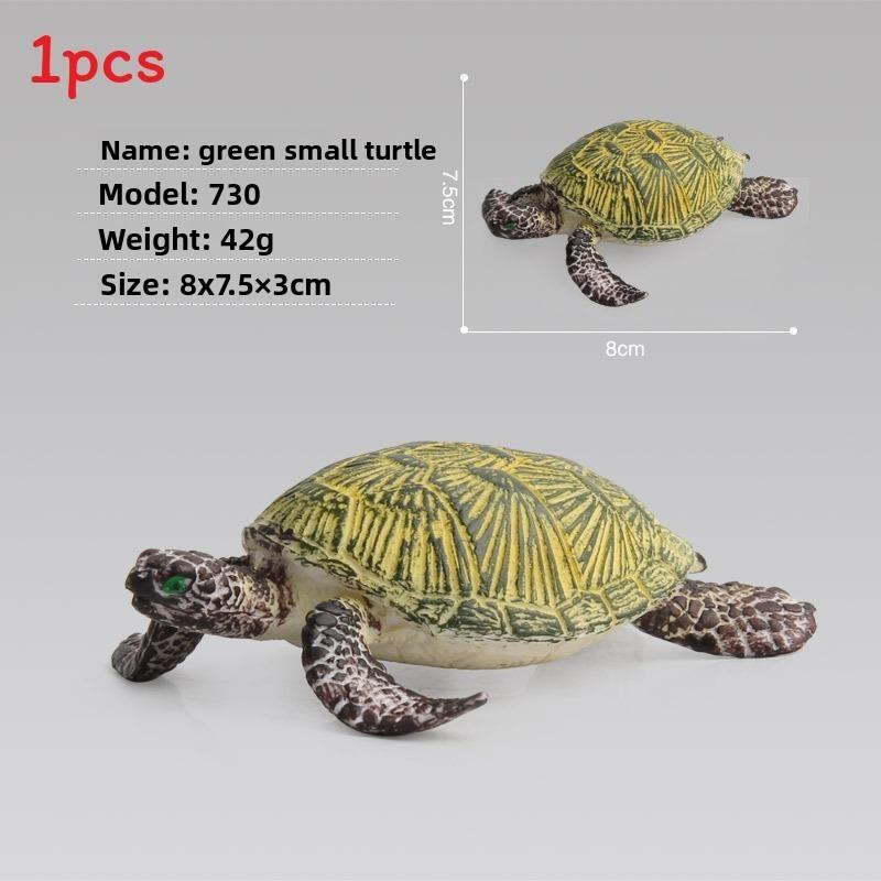 Animal Model Toy Set With Pvc Material For Sand Table Scene Decoration