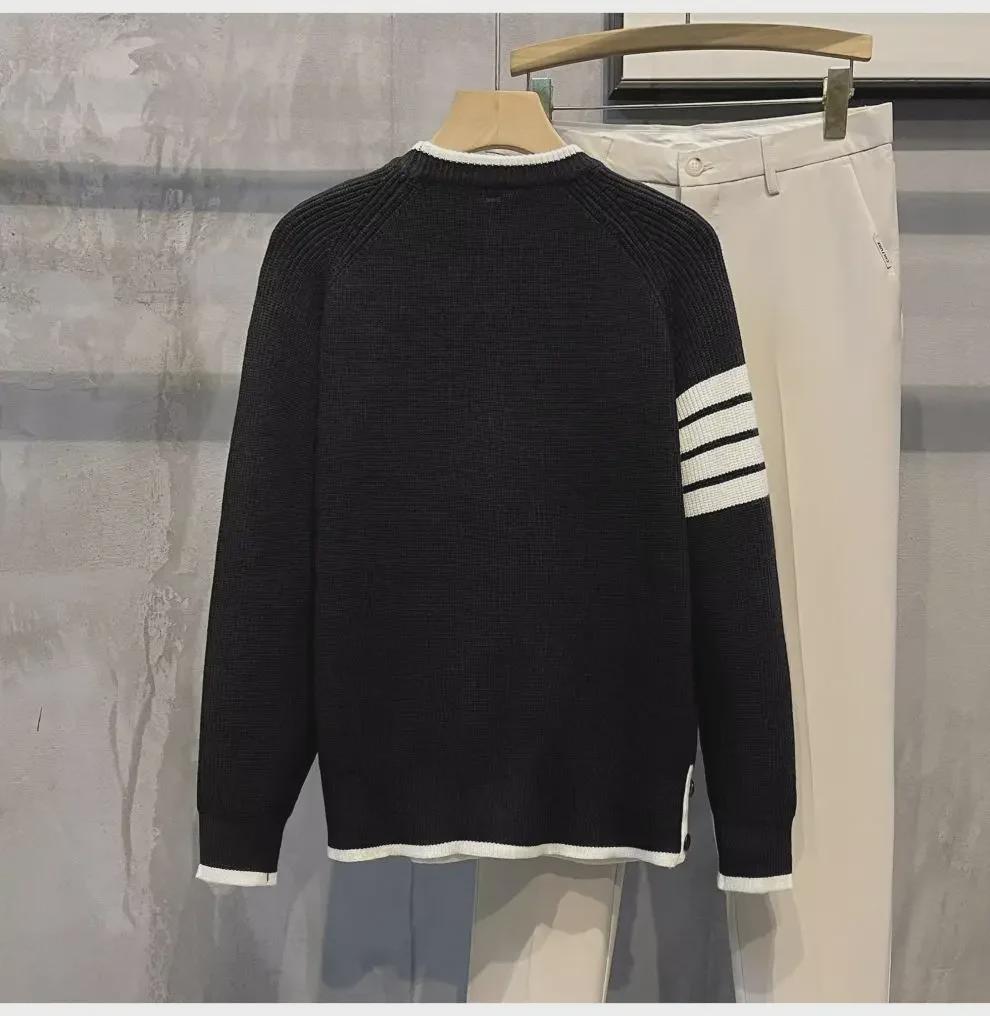 Men's Trendy Winter Sweater: Versatile, Slim Fit, Cool & Handsome Design for Teenagers