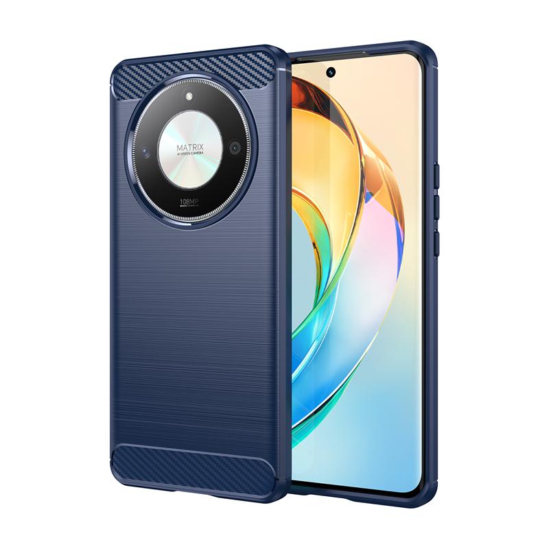 For Cover Honor X9b 5G Case For Honor X9b X9 B 5G Shockproof Anti-knock Silicone Carbon Fiber Case For Honor X9b Case 6.78 Inch