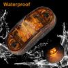 Side Clearance Marker Lamp 12V- 24V For Trailer Truck Caravan LED Side Marker Lamp Warning Lights 1 Pair Car Accessories