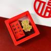 Golden Year of the Horse Princess Sticker - Pure Gold Foil Custom Design