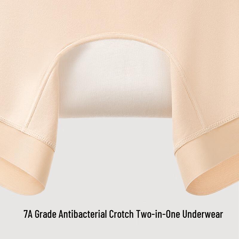 Modal Antibacterial Women's Safety Underwear