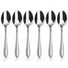 3x Steel Spoons for Tea, Coffee, Desserts, Small Spoons, Spoon Set